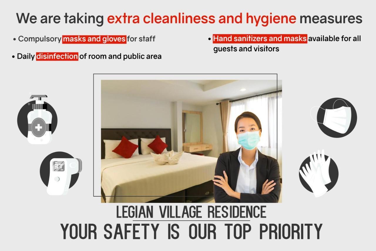 Legian Village Residence Seminyak Esterno foto