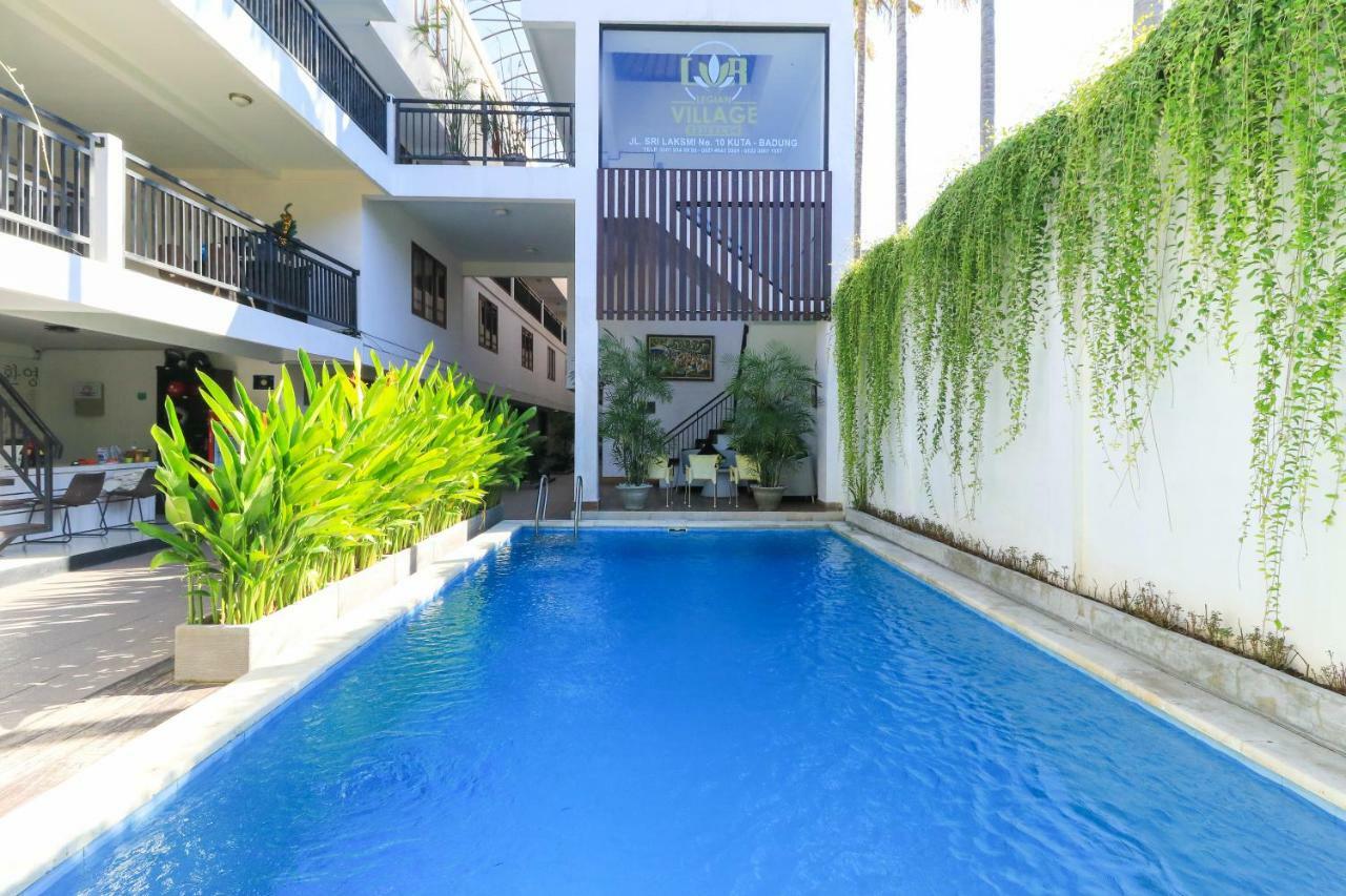 Legian Village Residence Seminyak Esterno foto
